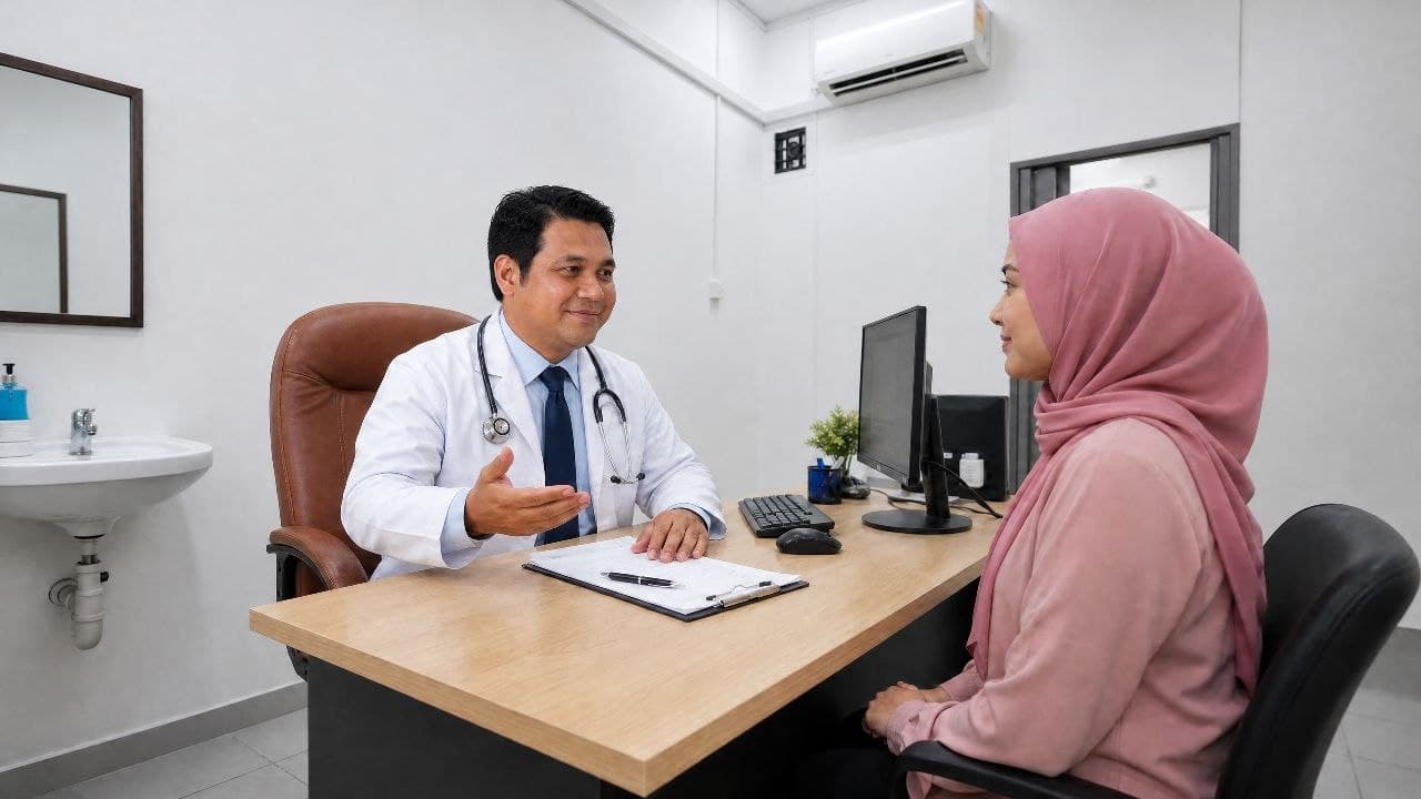 Konsultasi Mounjaro di Klinik Huda