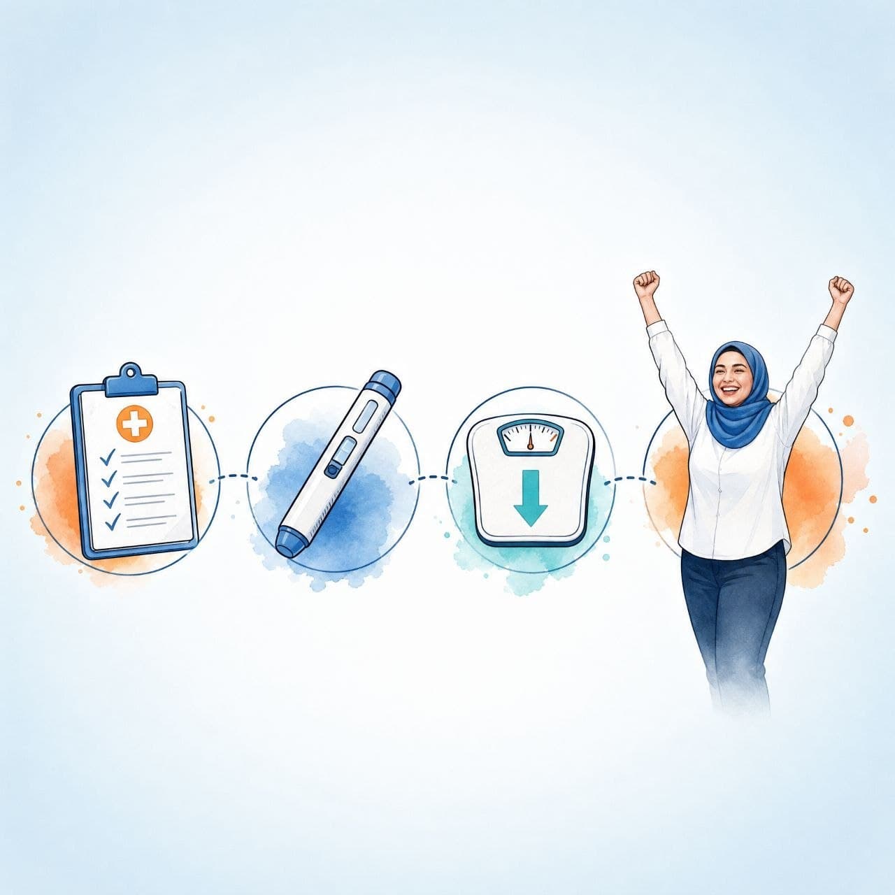 Bagaimana Mounjaro berfungsi — suntikan mingguan, kawal selera & metabolisme